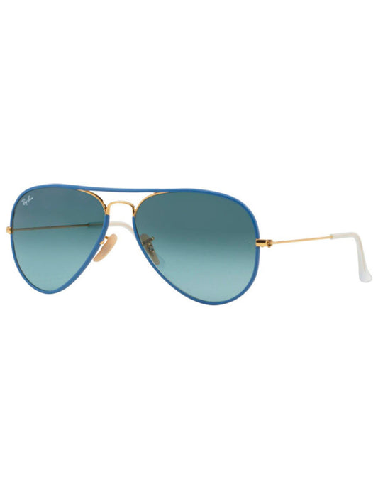 LENTE DE SOL RAY BAN RB3025JM 001 4M 58MM AZUL