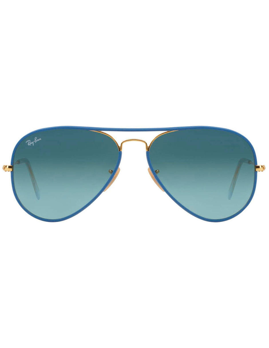 LENTE DE SOL RAY BAN RB3025JM 001 4M 58MM AZUL