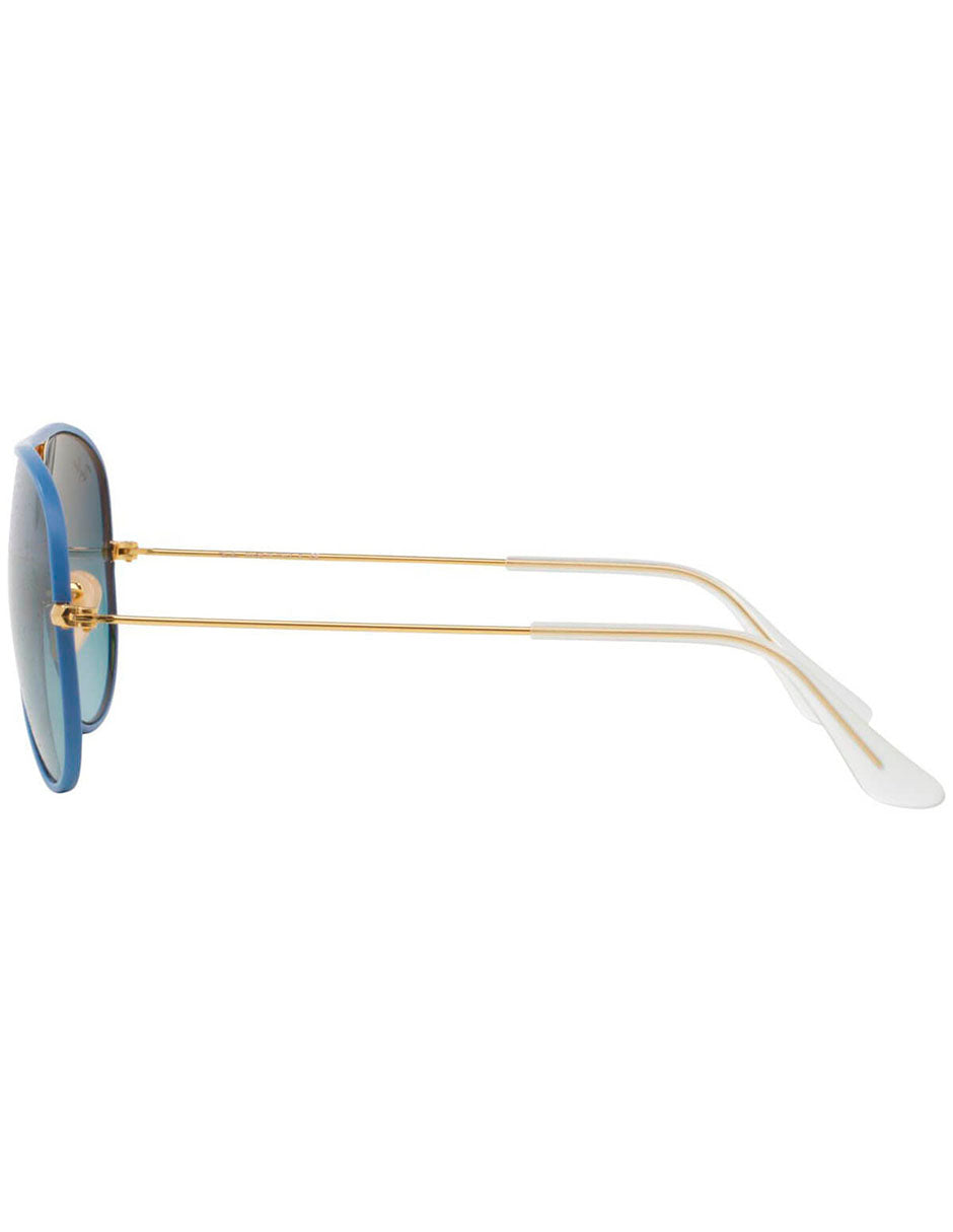 LENTE DE SOL RAY BAN RB3025JM 001 4M 58MM AZUL
