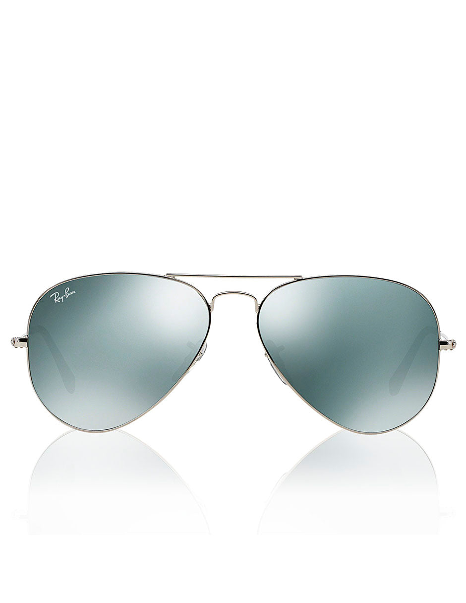 LENTE DE SOL RAY BAN RB3025 W3277 58MM GRIS PLATA