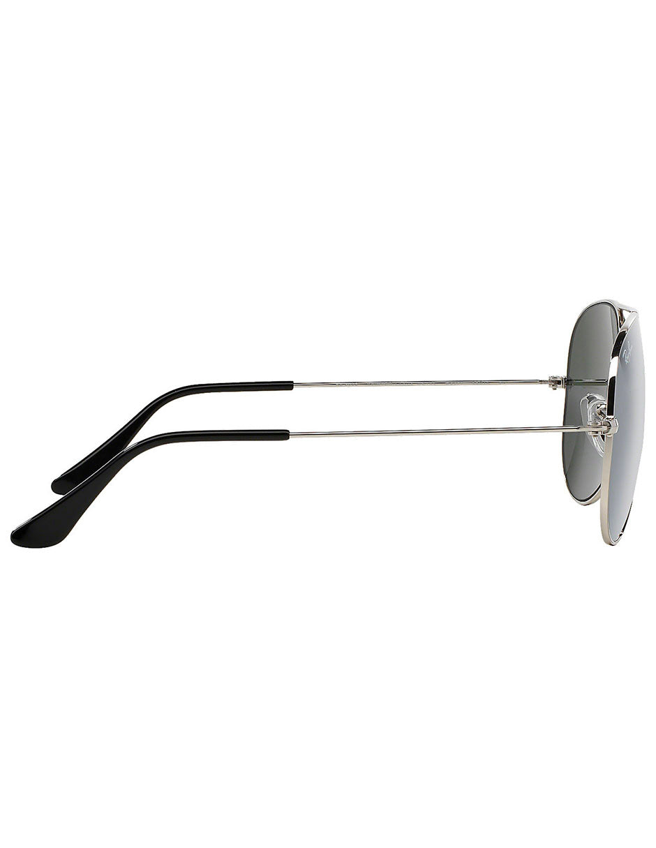 LENTE DE SOL RAY BAN RB3025 W3277 58MM GRIS PLATA