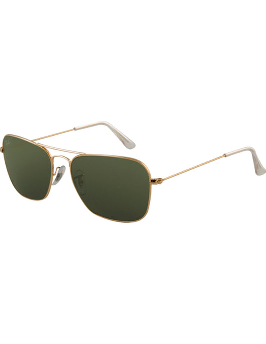 LENTE DE SOL RAY BAN RB3136 001 58MM DORADO / LENTE VERDE OSCURO
