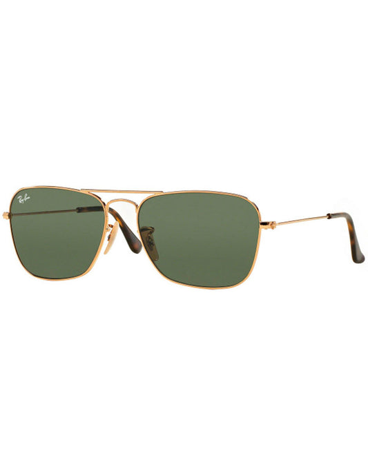 LENTE DE SOL RAY BAN RB3136 181 58MM DORADO VERDE
