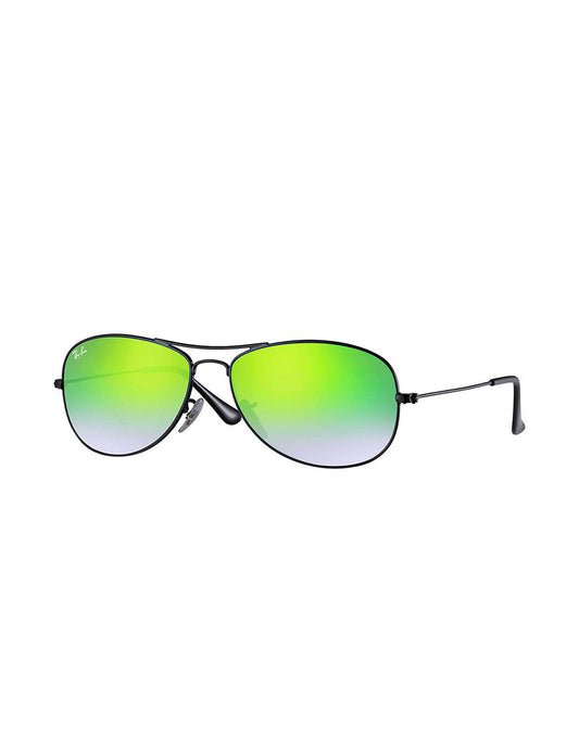LENTE DE SOL RAY BAN RB3362 002 4J 59MM NEGRO VERDE DEGRADADO