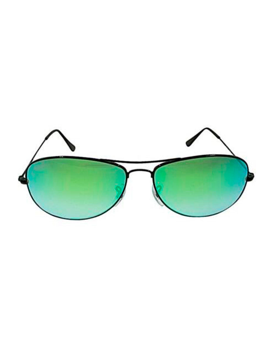 LENTE DE SOL RAY BAN RB3362 002 4J 59MM NEGRO VERDE DEGRADADO
