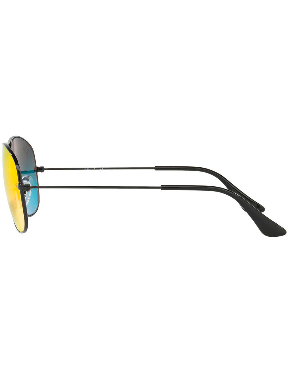 LENTE DE SOL RAY BAN RB3362 002 4W 59MM NEGRO NARANJA