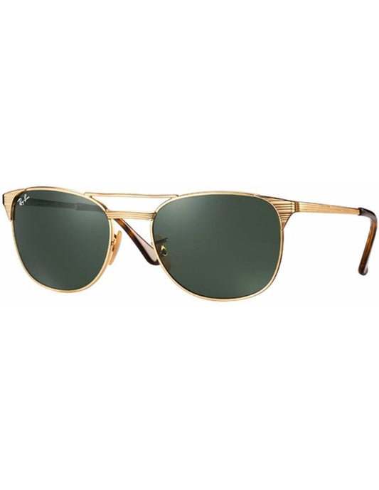 LENTE DE SOL RAY BAN RB3429M 001 58MM DORADO