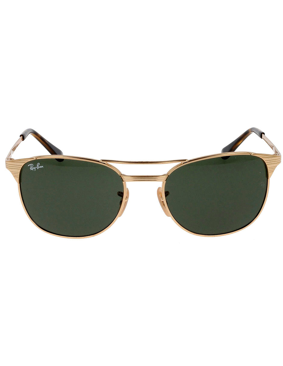 LENTE DE SOL RAY BAN RB3429M 001 58MM DORADO