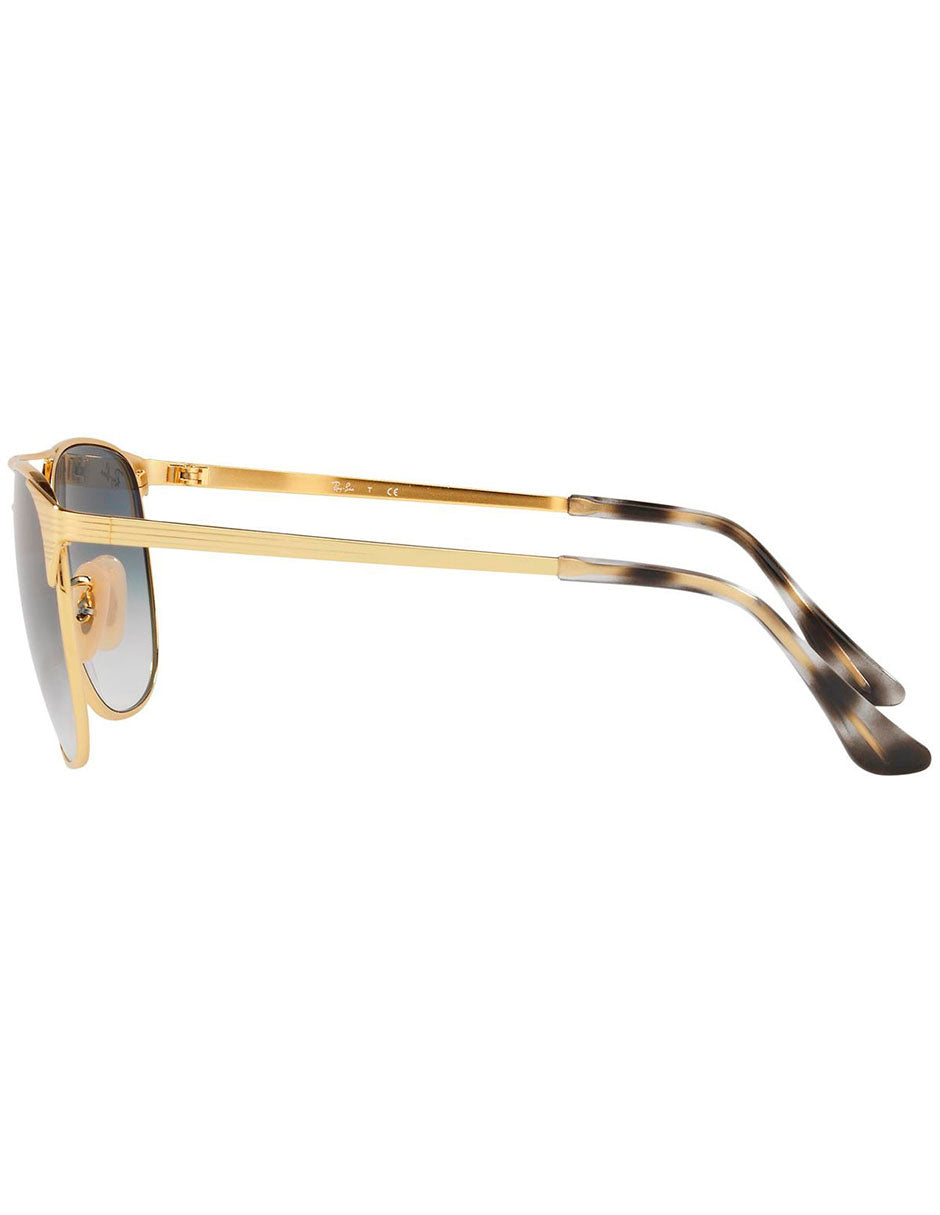 LENTE DE SOL RAY BAN RB3429M 001 58MM DORADO