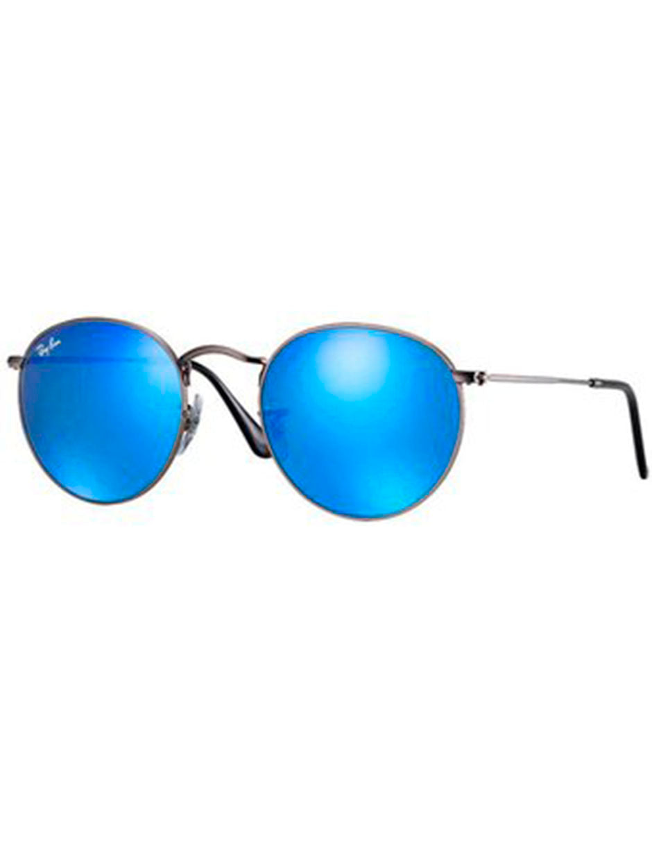 LENTE DE SOL RAY BAN RB3447 029/17 50MM GRIS AZUL