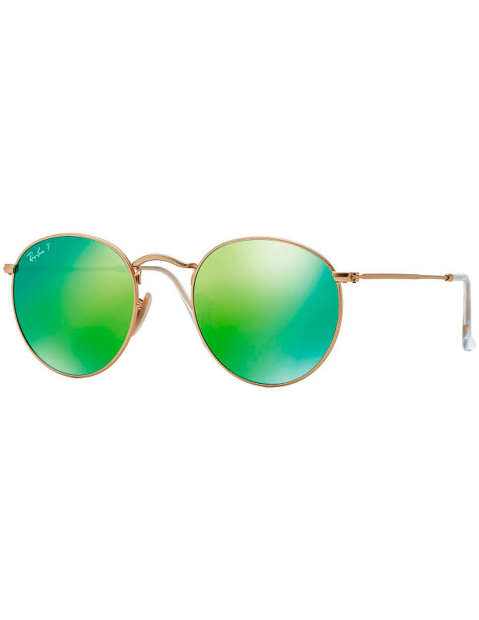 LENTE DE SOL RAY BAN RB3447 112/P9 50MM DORADO/VERDE