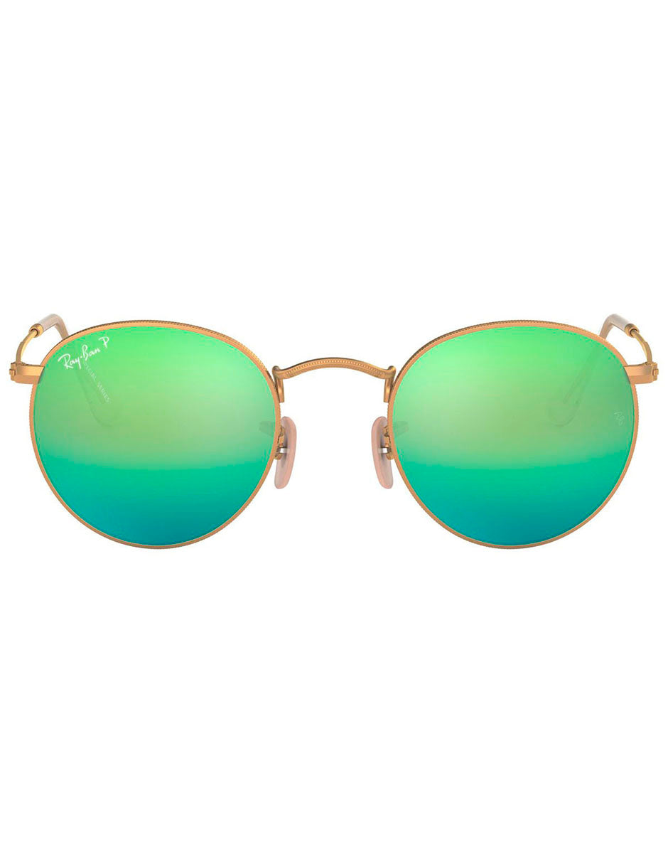 LENTE DE SOL RAY BAN RB3447 112/P9 50MM DORADO/VERDE