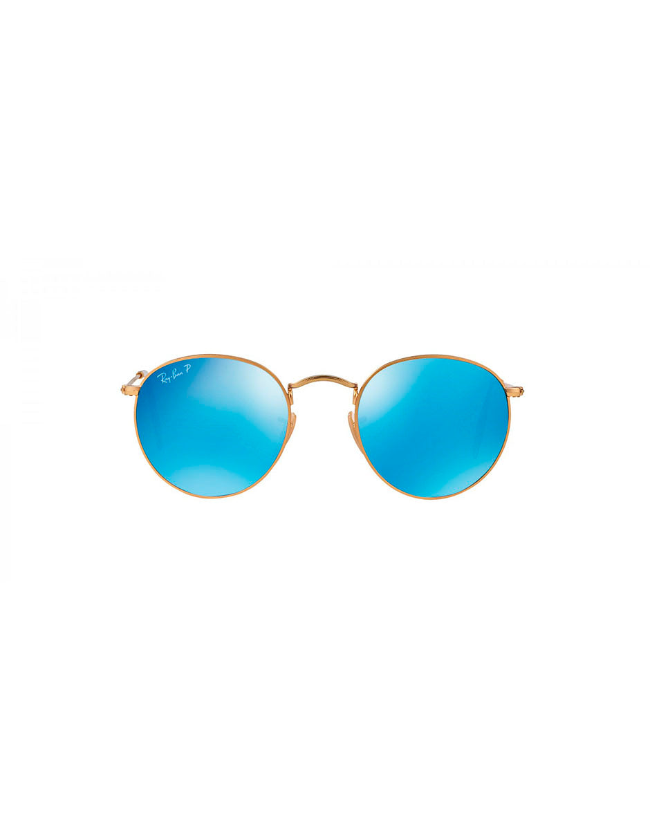 LENTE DE SOL RAY BAN RB3447 112/4L 50MM DORADO/AZUL