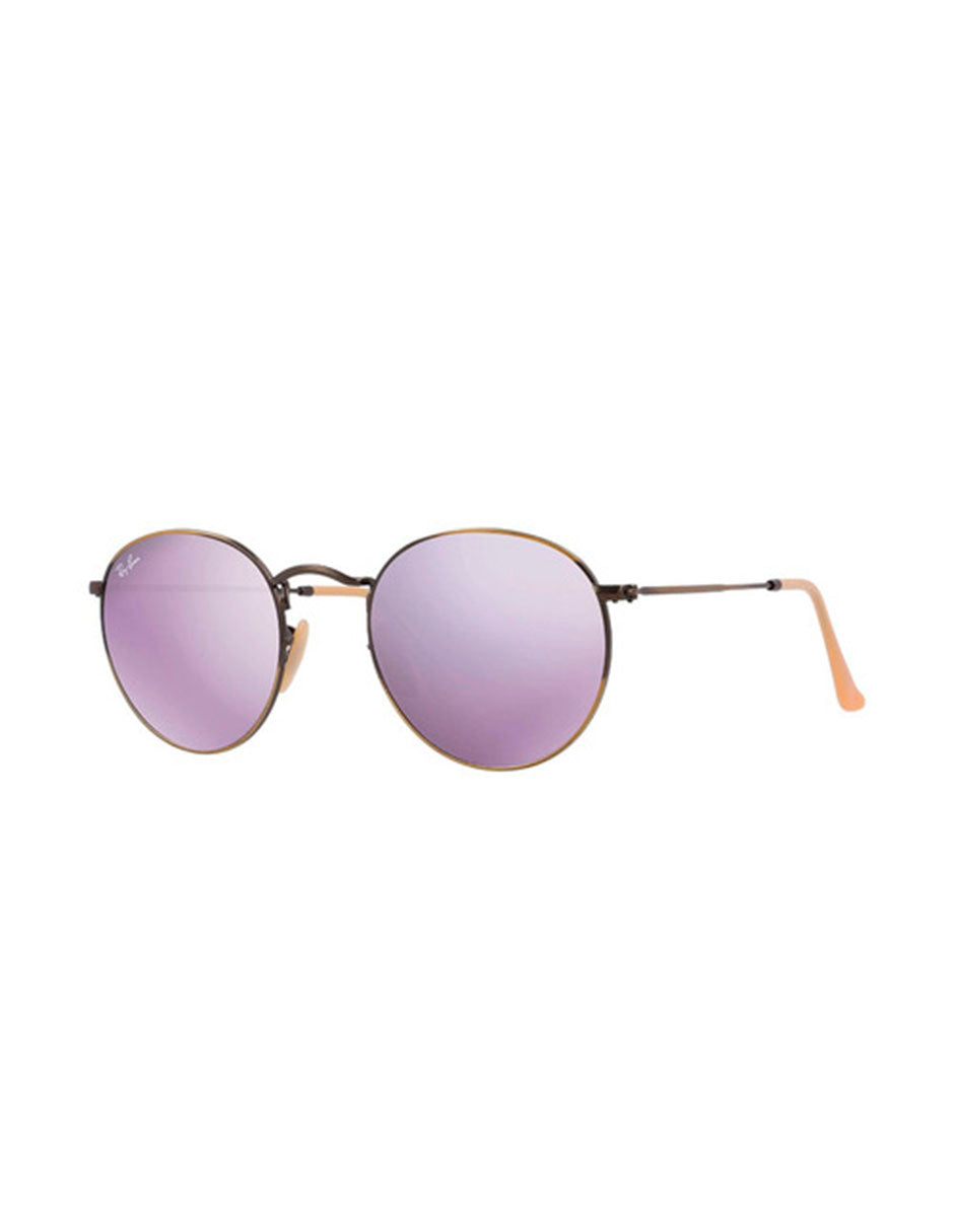 LENTE DE SOL RAY BAN RB3447 167/4K 50MM DORADO/LILA