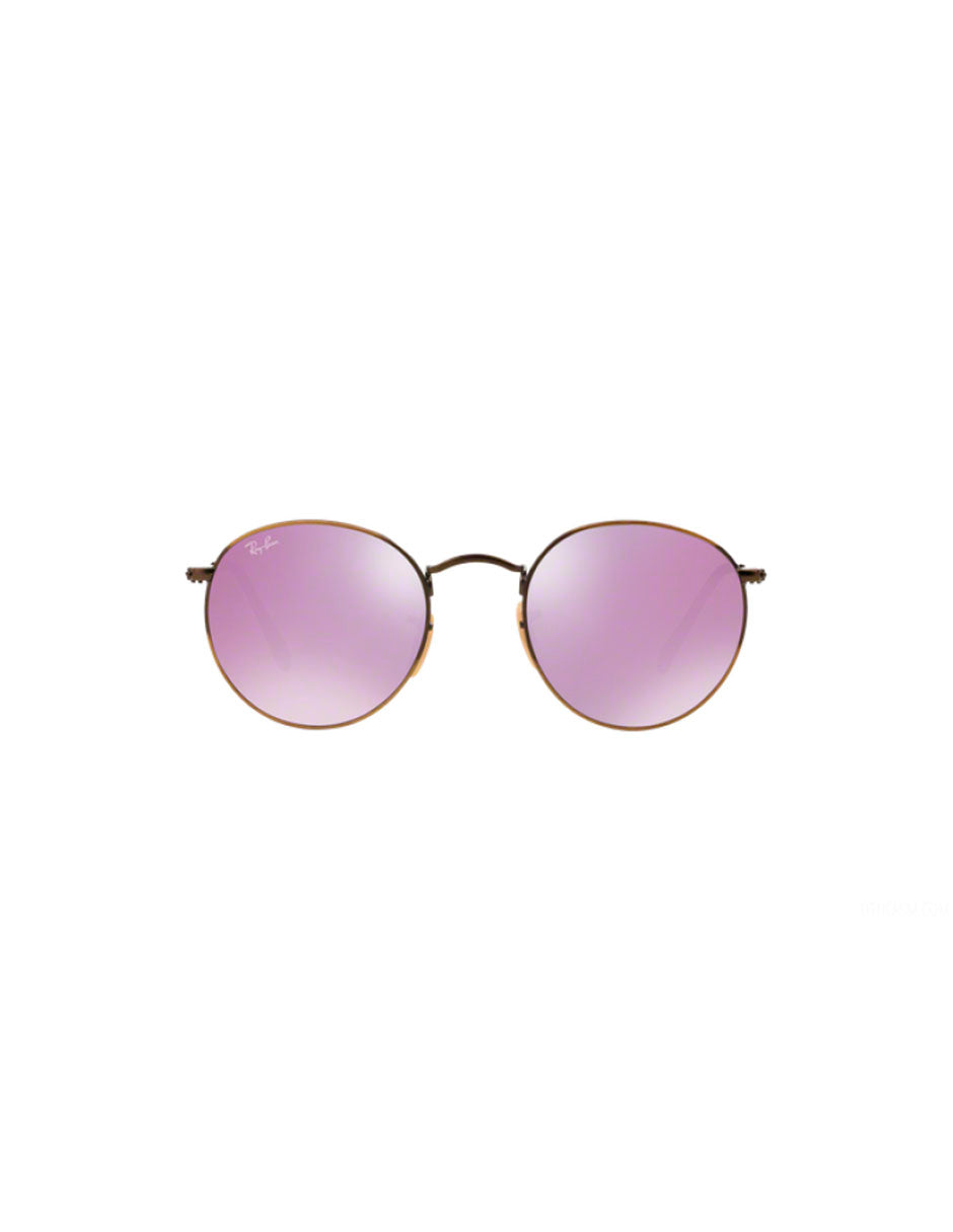 LENTE DE SOL RAY BAN RB3447 167/4K 50MM DORADO/LILA