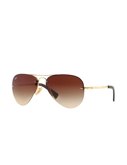 LENTE DE SOL RAY BAN RB3449 001/13 59MM CAFE