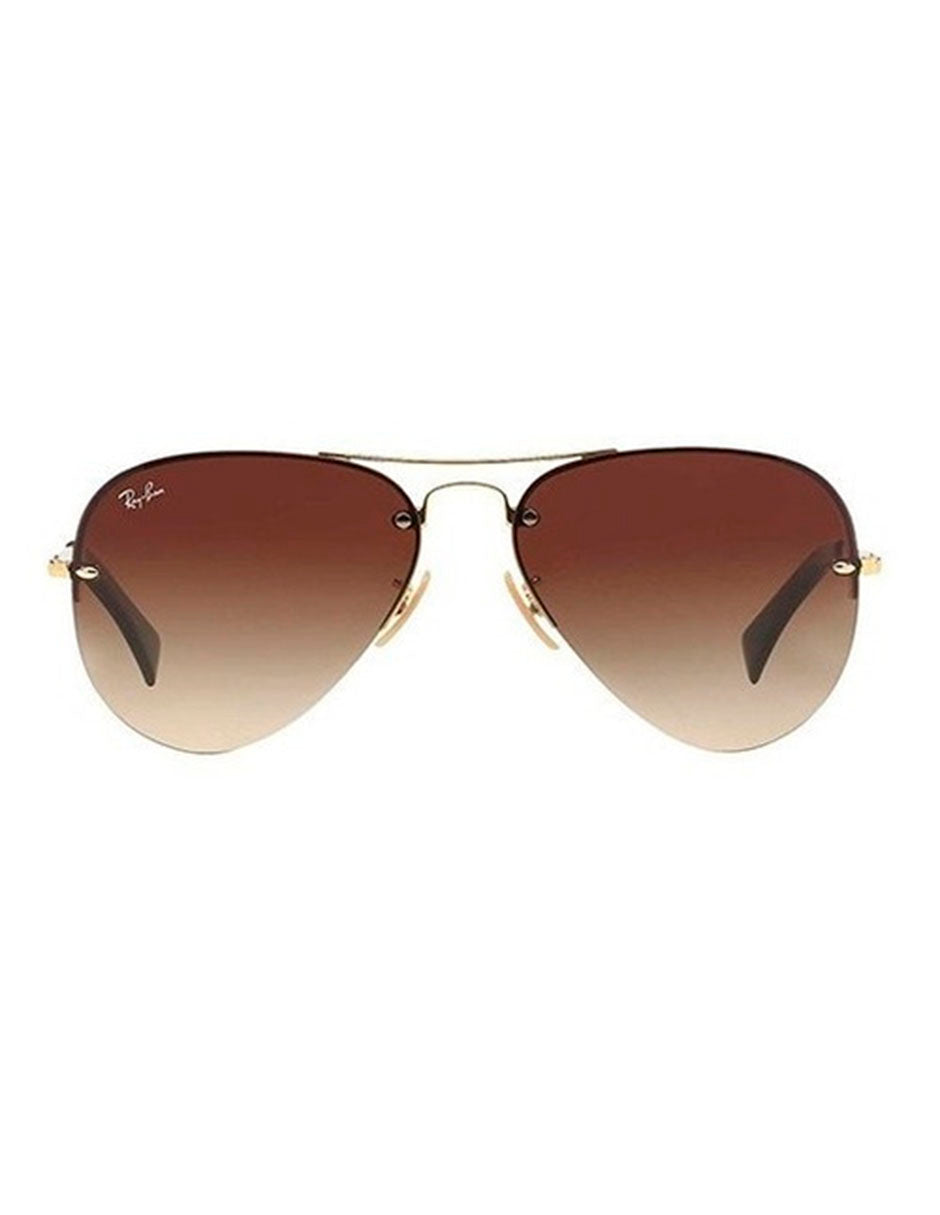 LENTE DE SOL RAY BAN RB3449 001/13 59MM CAFE