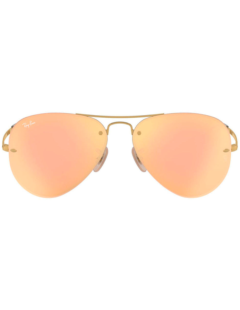 LENTE DE SOL RAY BAN RB3449 001/2Y 59MM ROSA