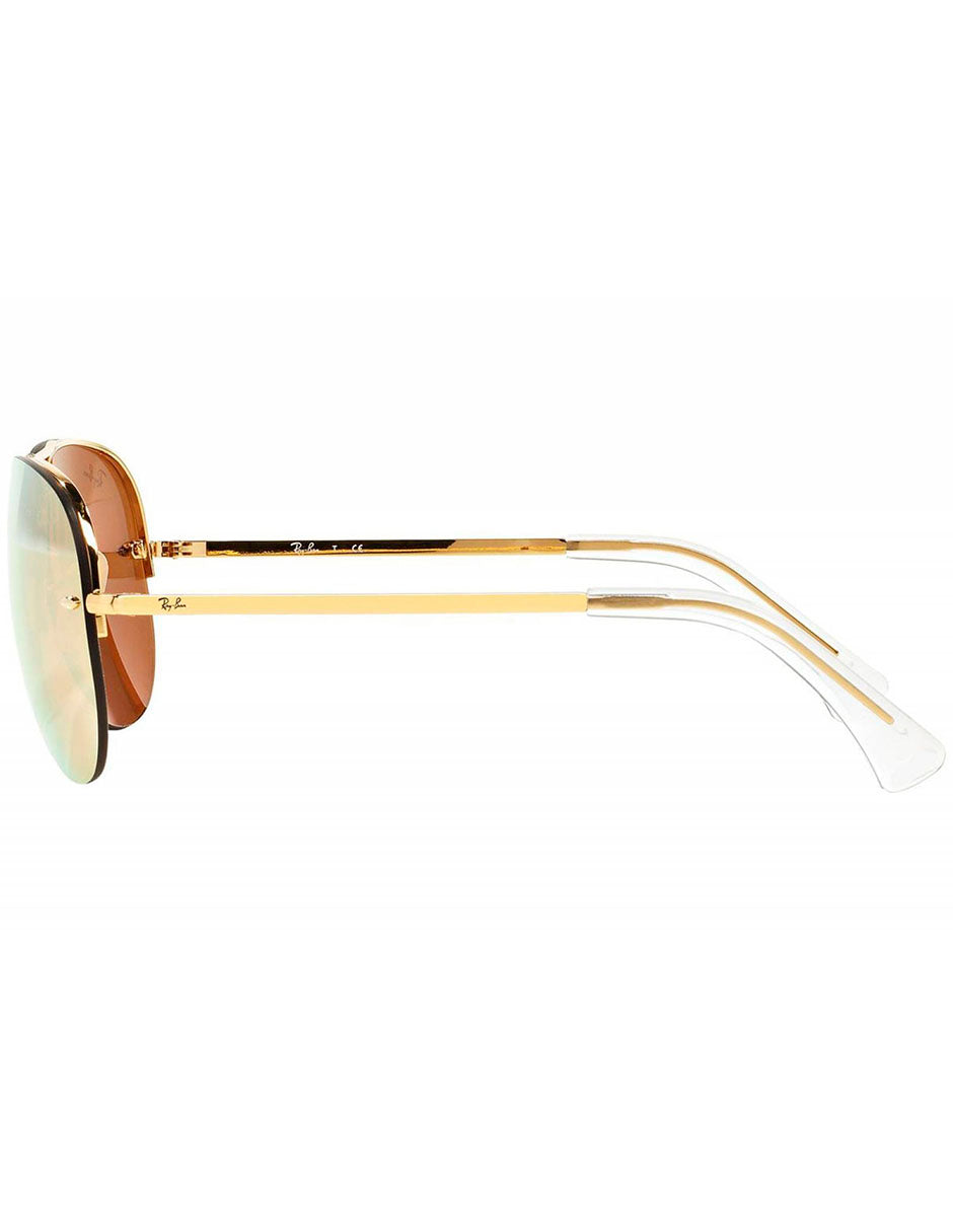 LENTE DE SOL RAY BAN RB3449 001/2Y 59MM ROSA