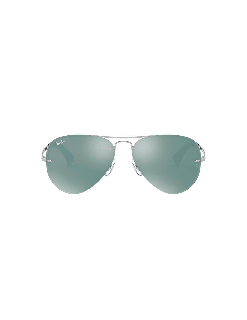 LENTE DE SOL RAY BAN RB3449 003/30 59MM PLATA