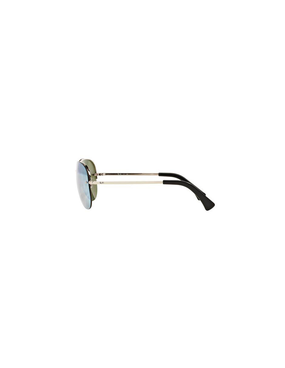 LENTE DE SOL RAY BAN RB3449 003/30 59MM PLATA