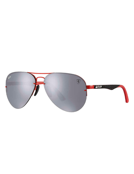 LENTES DE SOL RAY BAN FERRARI RB3460M F0126G 59MM GRIS