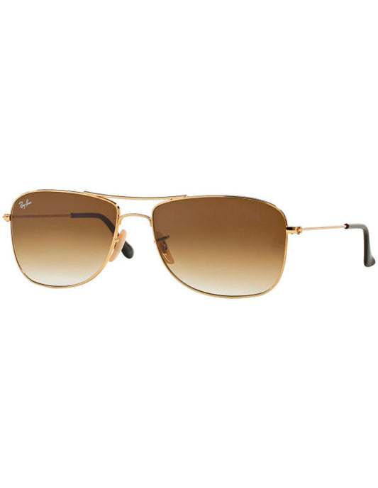 LENTE DE SOL RAY BAN RB3477 001/51 59MM DORADO/CAFE