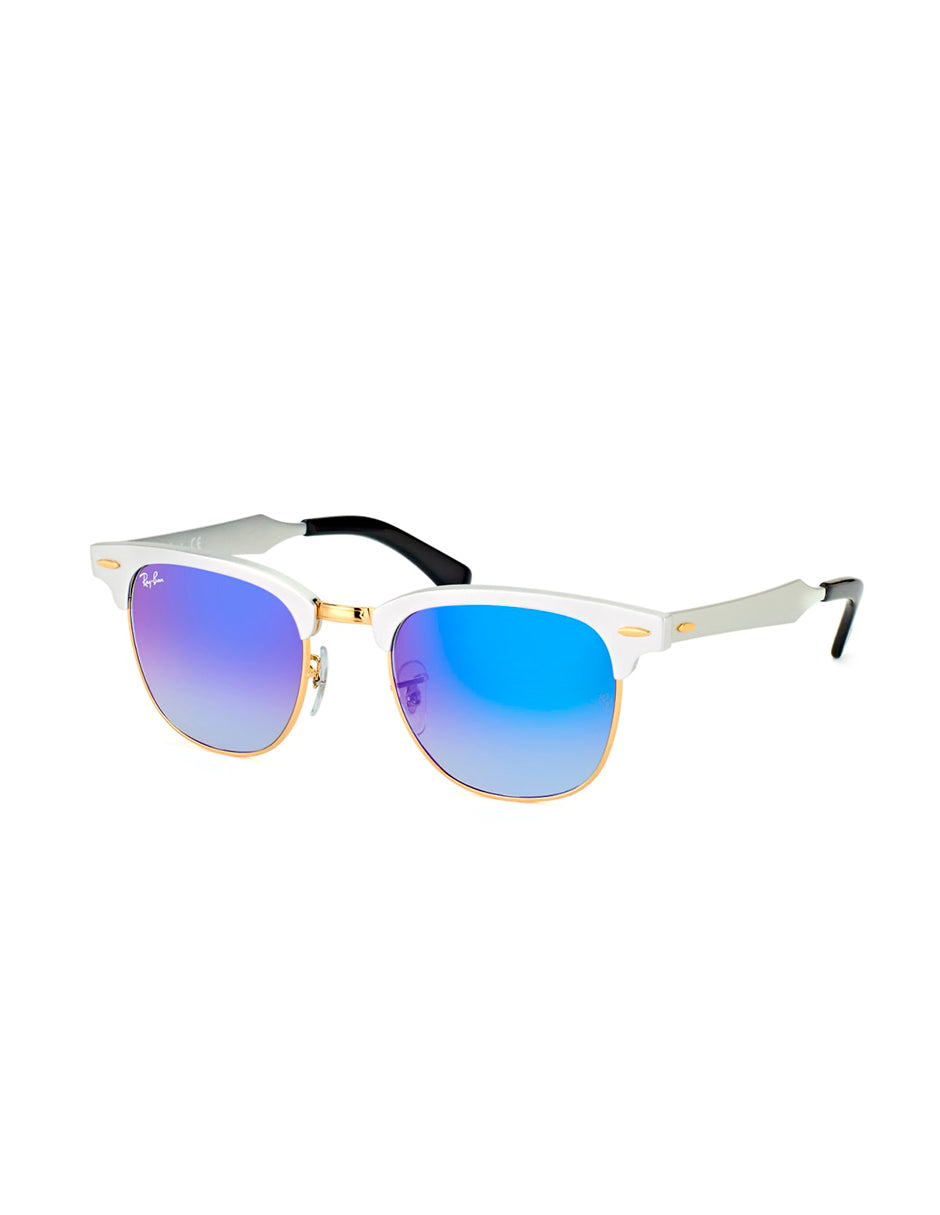 LENTES DE SOL RAY BAN RB3507 137/7Q 51MM PLATA / AZUL