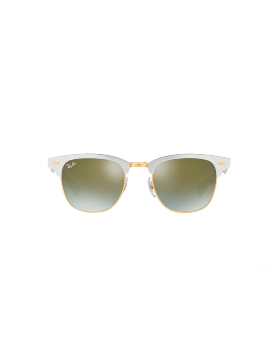 LENTE DE SOL RAY BAN RB3507 137/9J 51MM PLATA / VERDE