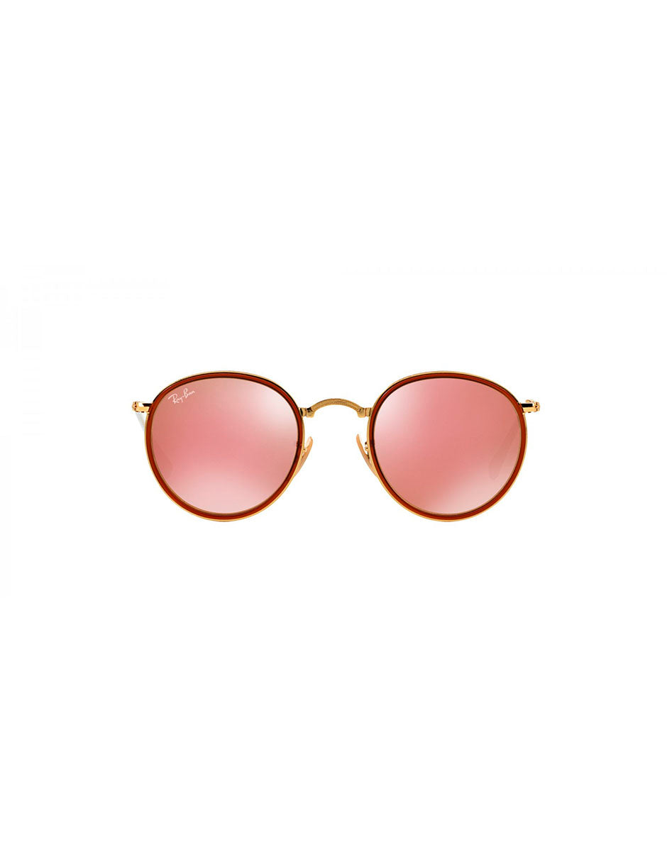 LENTE DE SOL RAY BAN RB3517 001/Z2 51MM DORADO/COBRE