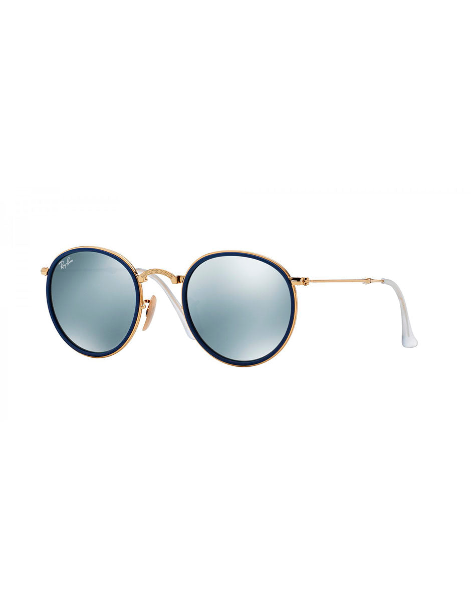 LENTE DE SOL RAY BAN RB3517 001/30 51MM DORADO/PLATA