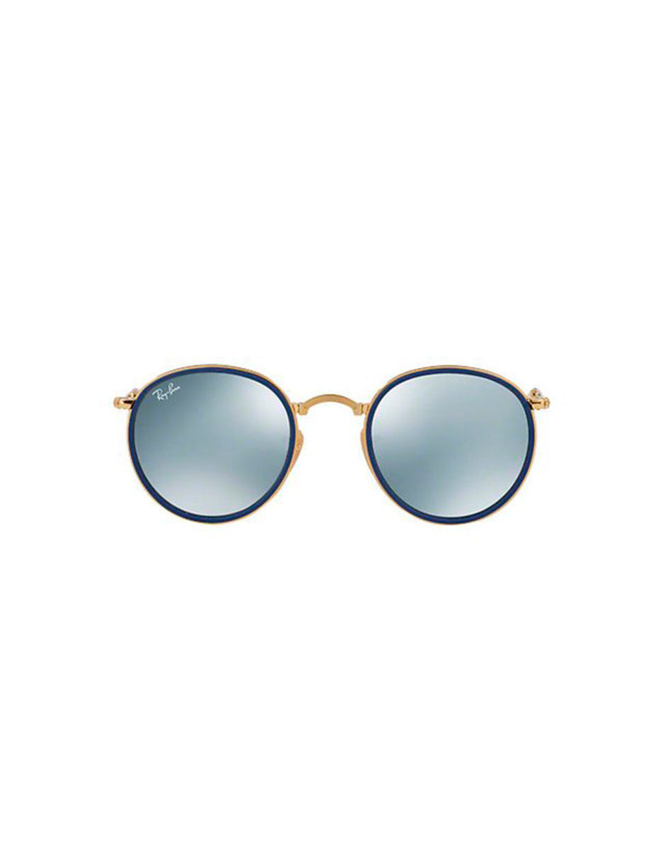 LENTE DE SOL RAY BAN RB3517 001/30 51MM DORADO/PLATA