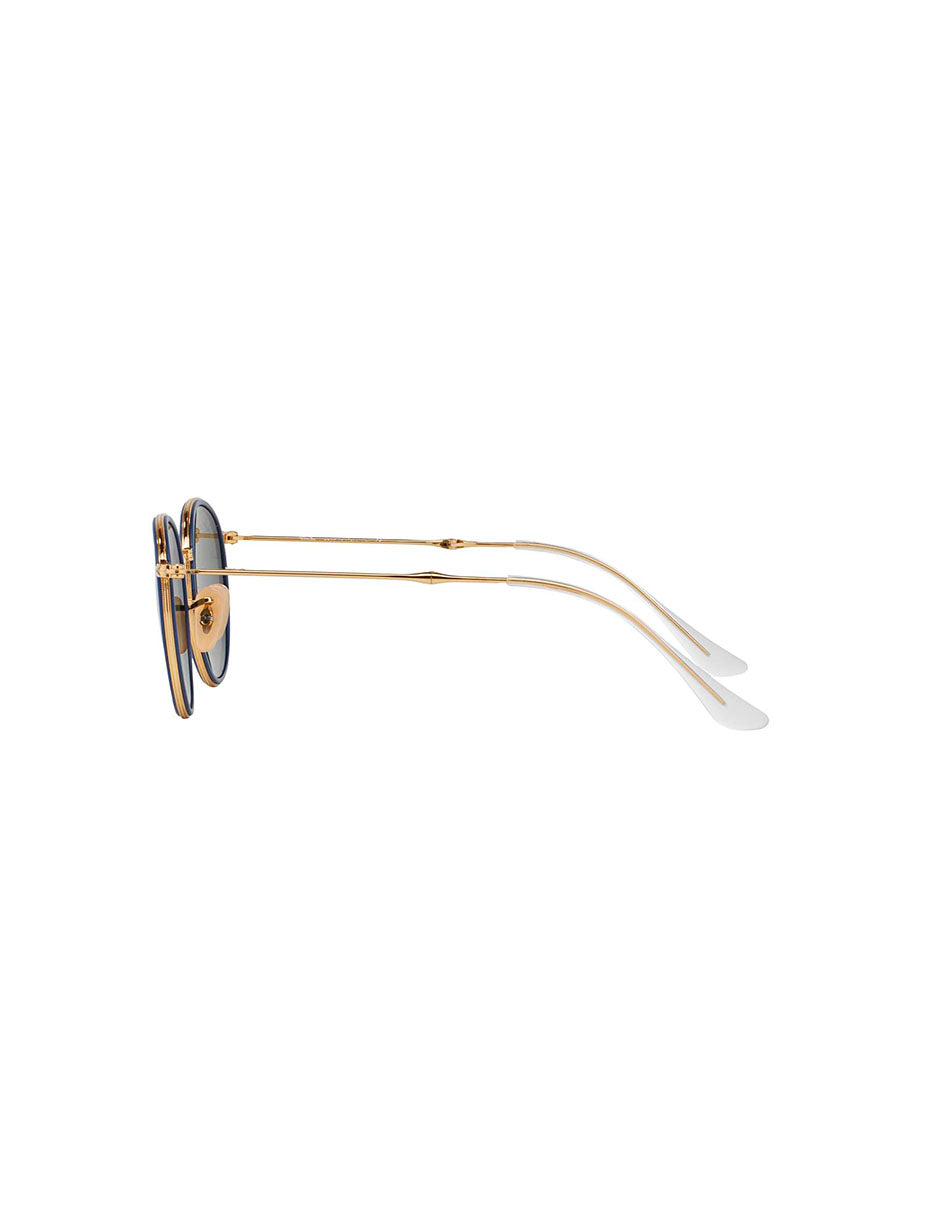 LENTE DE SOL RAY BAN RB3517 001/30 51MM DORADO/PLATA