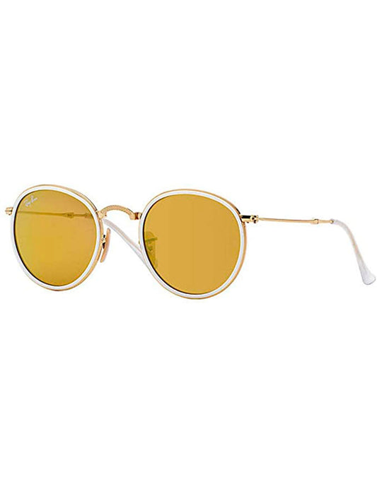 LENTE DE SOL RAY BAN RB3517 001/93 51MM DORADO/AMARILLO