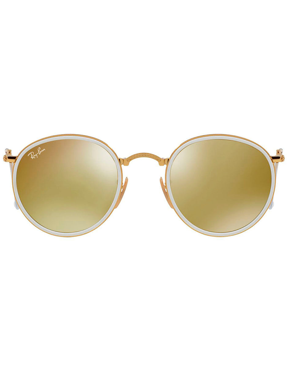 LENTE DE SOL RAY BAN RB3517 001/93 51MM DORADO/AMARILLO
