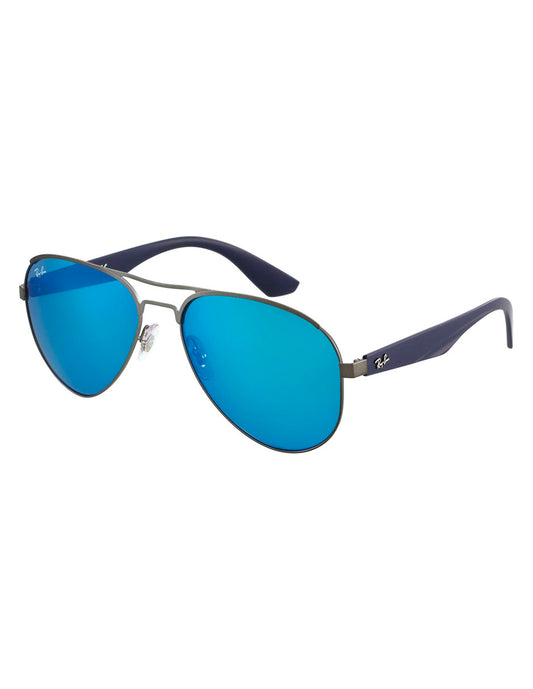 LENTE DE SOL RAY BAN RB3523 029/55 59MM AZUL