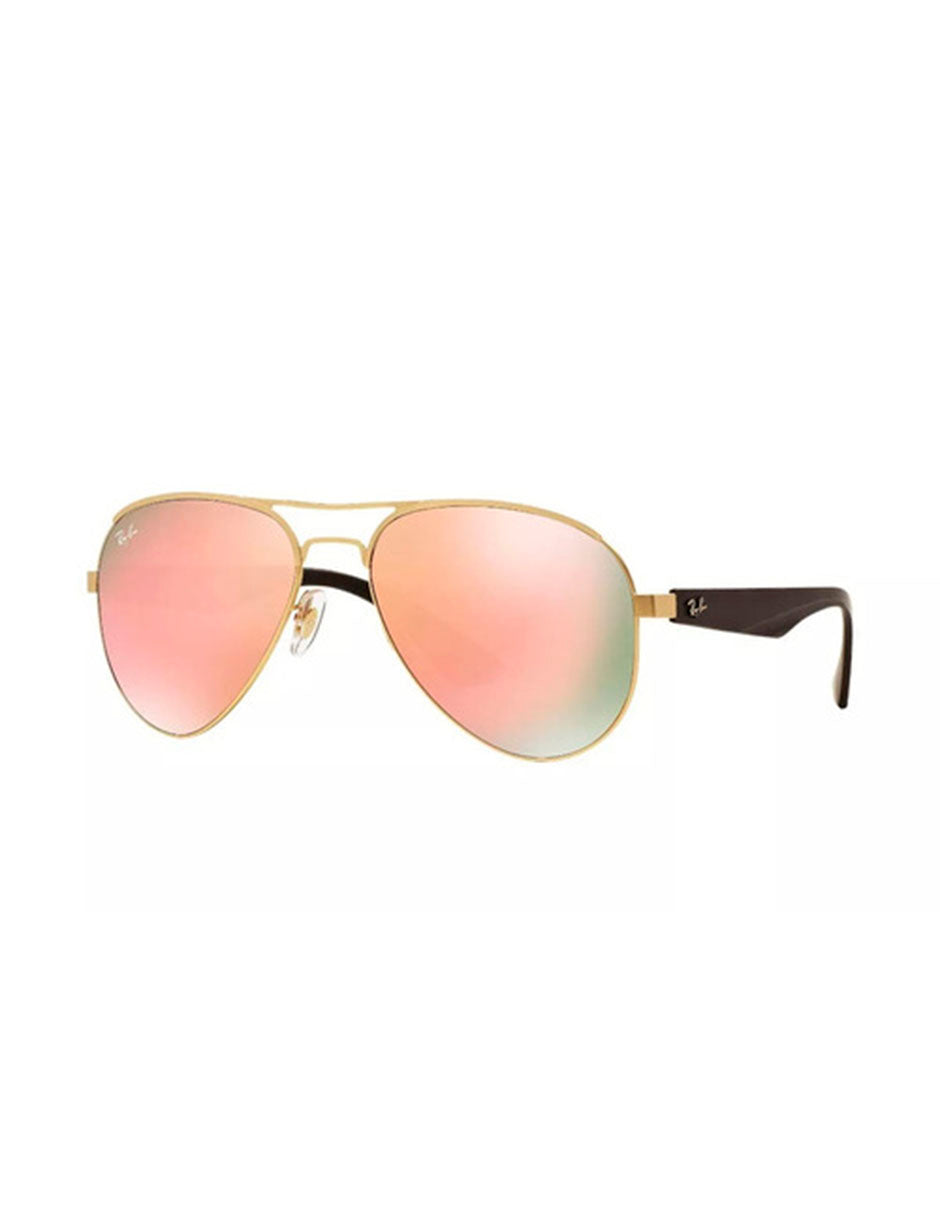 LENTE DE SOL RAY BAN RB3523 112/2Y 59MM COBRE ESPEJO