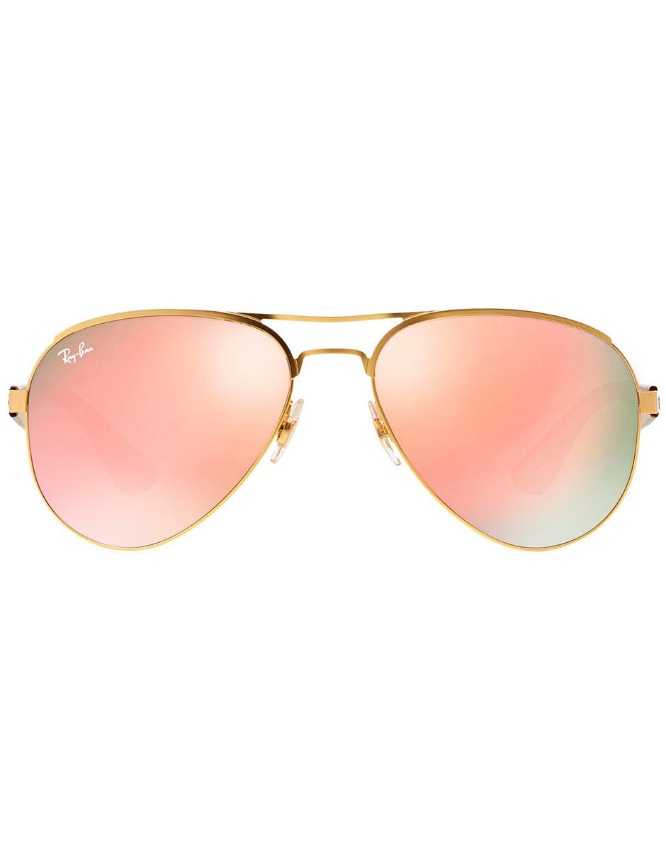 LENTE DE SOL RAY BAN RB3523 112/2Y 59MM COBRE ESPEJO