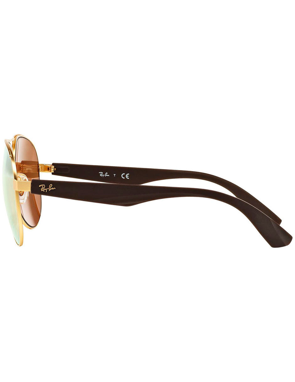 LENTE DE SOL RAY BAN RB3523 112/2Y 59MM COBRE ESPEJO
