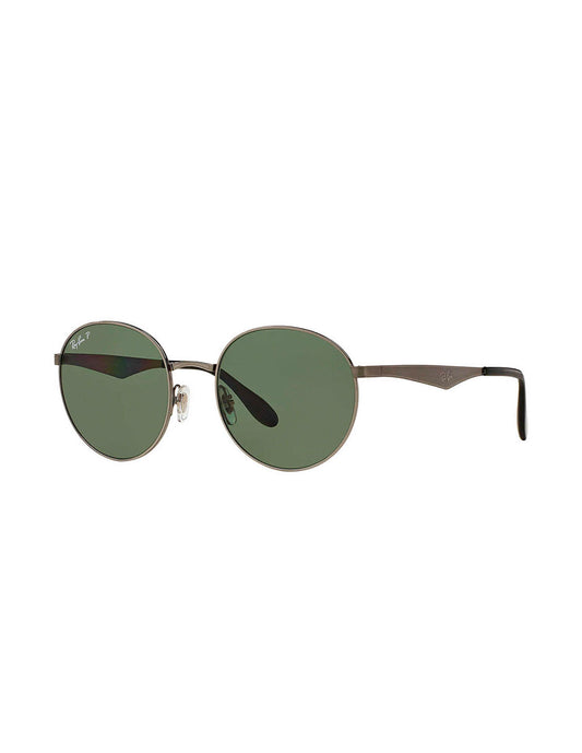 LENTE DE SOL RAY BAN RB3537 004 9A 51MM PLATEADO NEGRO