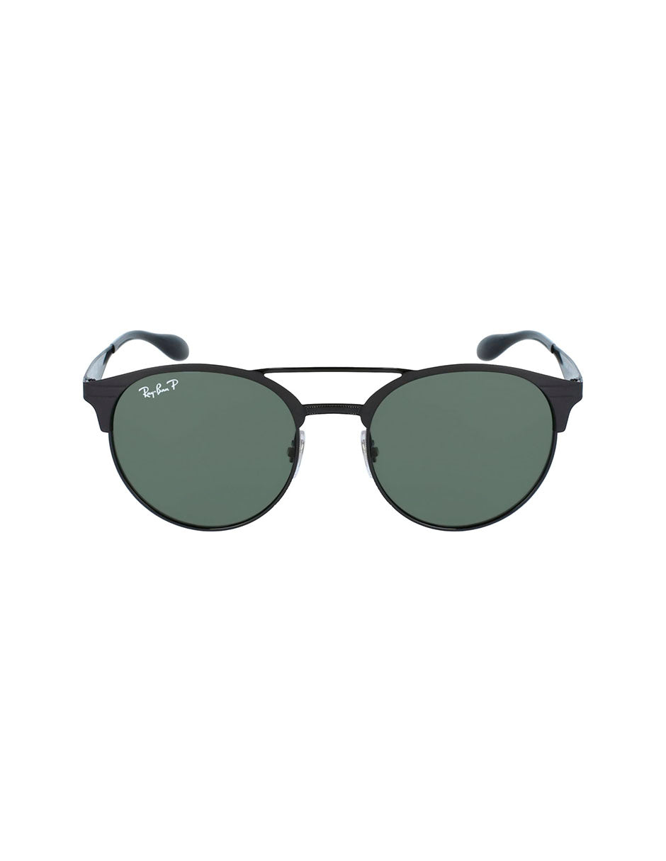 LENTE DE SOL RAY BAN POLARIZADO RB3545 186 9A 54MM NEGRO