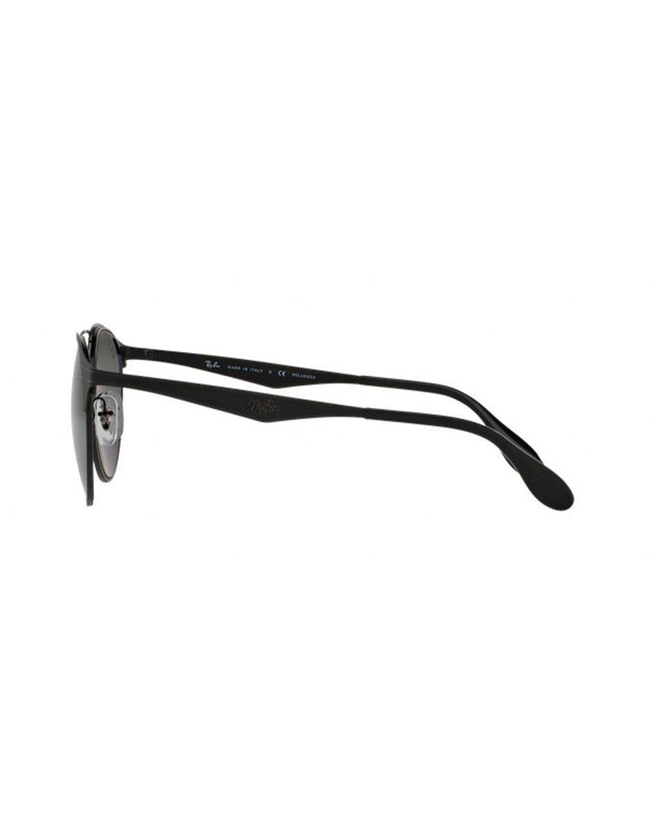LENTE DE SOL RAY BAN POLARIZADO RB3545 186 9A 54MM NEGRO