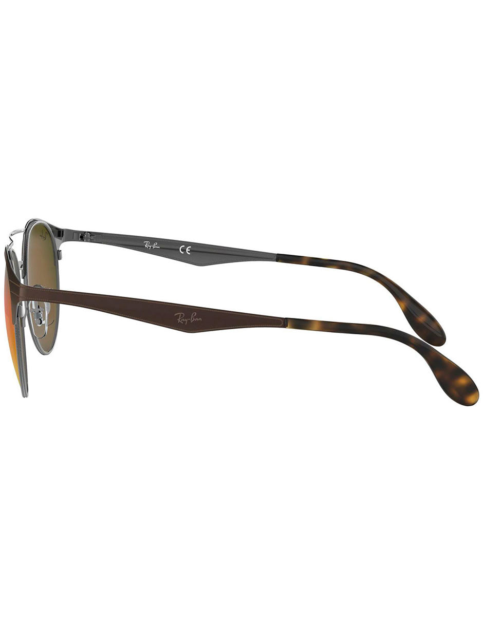 LENTE DE SOL RAY BAN RB3545 9006A8 54MM NARANJA/CAFE