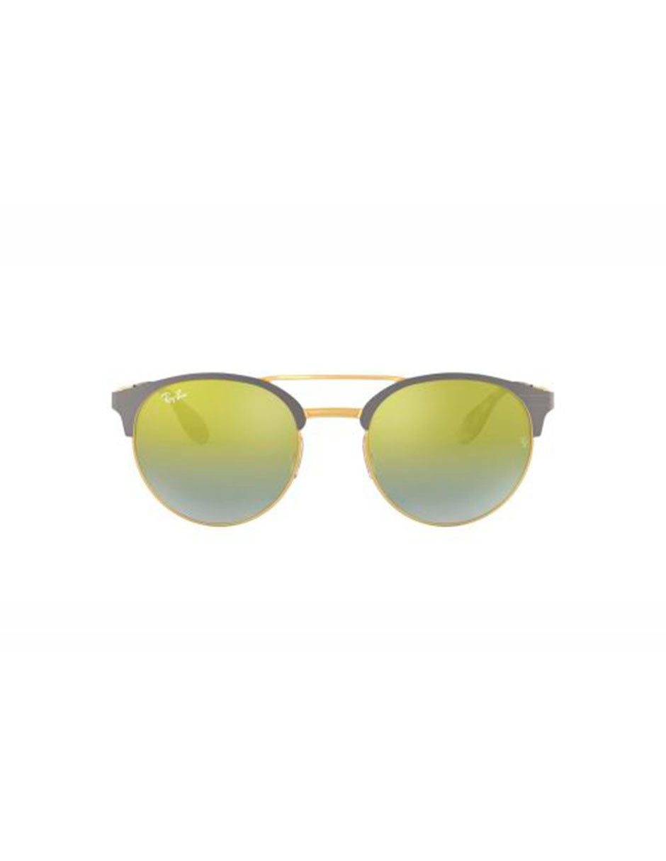 LENTE DE SOL RAY BAN RB3545 9007A7 54MM GRIS/DORADO