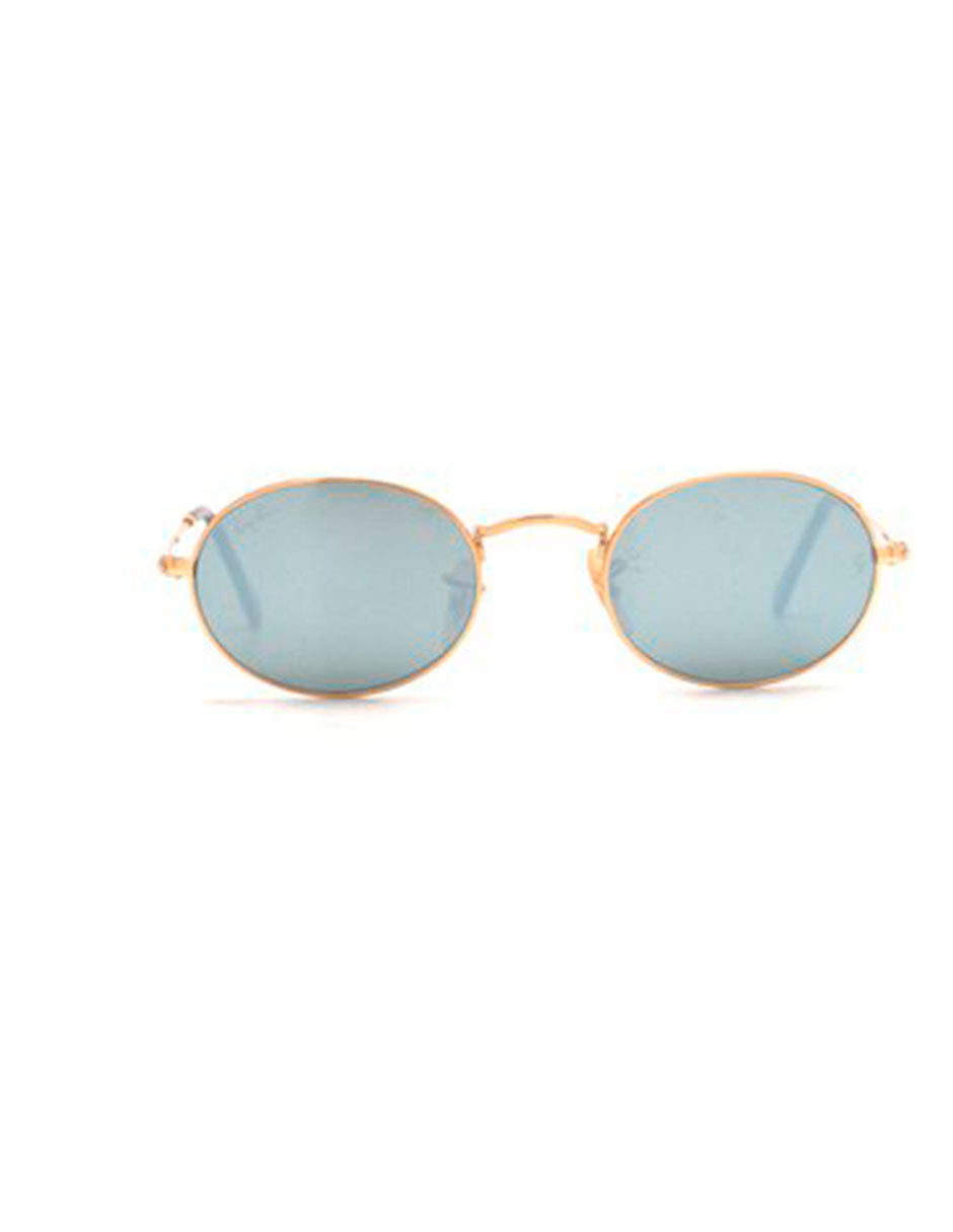 LENTE DE SOL RAY BAN RB3547N 001/30 51MM PLATEADO/DORADO