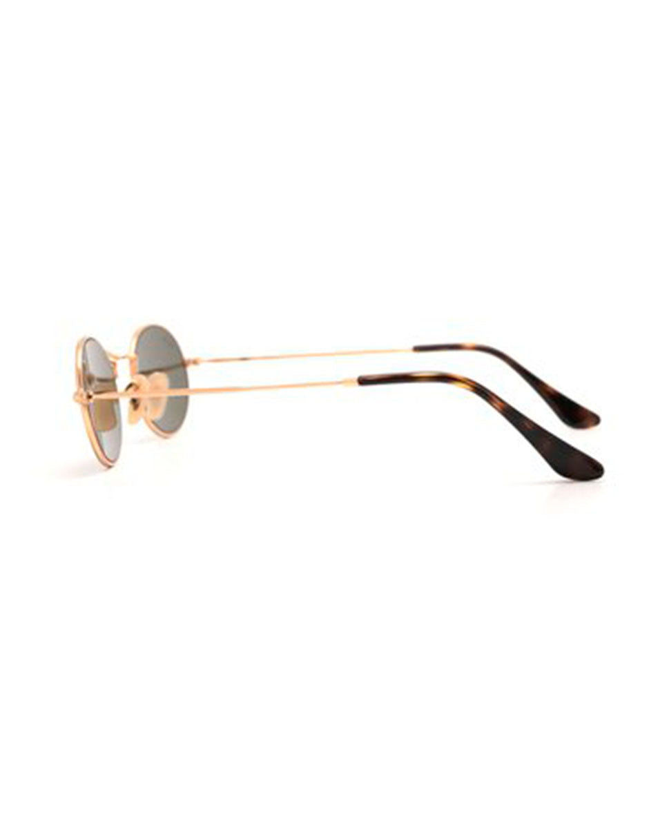 LENTE DE SOL RAY BAN RB3547N 001/30 51MM PLATEADO/DORADO