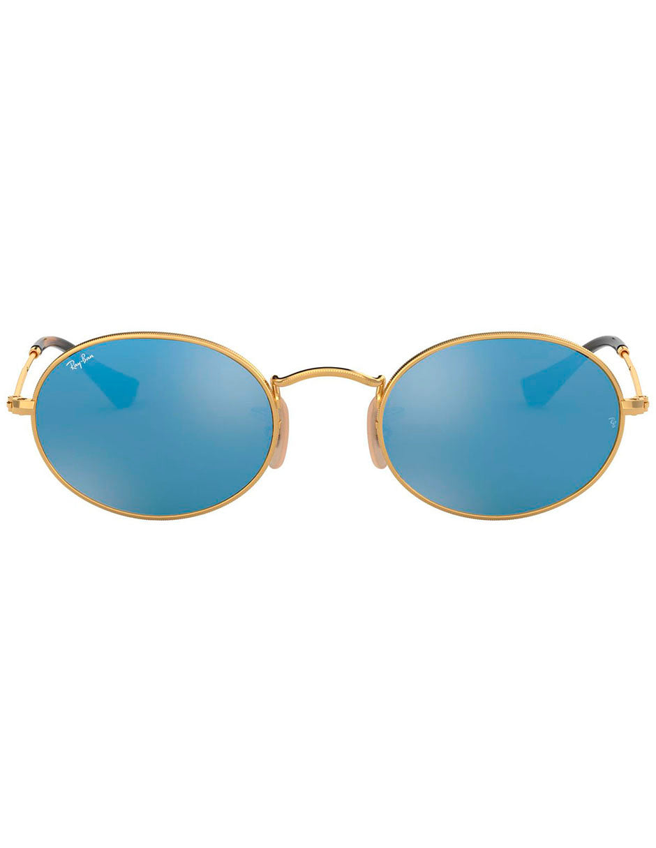 LENTE DE SOL RAY BAN RB3547N 001/9O 51MM DORADO/AZUL