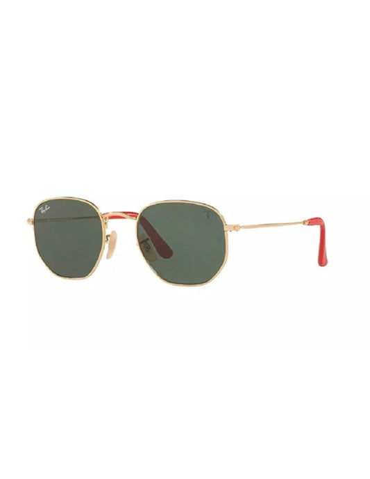 LENTE DE SOL RAY BAN RB3548NM F00831 SCUDERIA FERRARI 54MM ORO G15