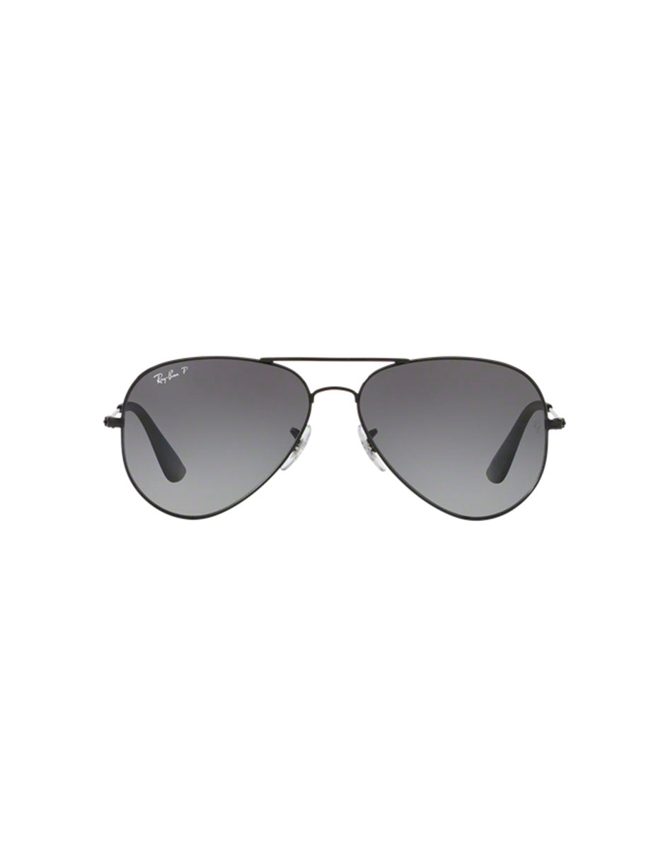 LENTE DE SOL RAY BAN POLARIZADOS RB3558 002 T3 58MM NEGRO GRIS DEGRADADO