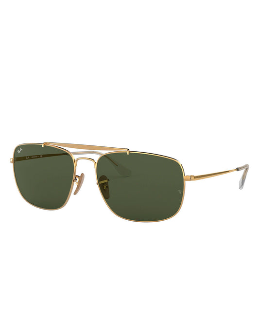 LENTES DE SOL RAY BAN COLONEL RB3560 001 61MM G15 DORADO/LENTE VERDE